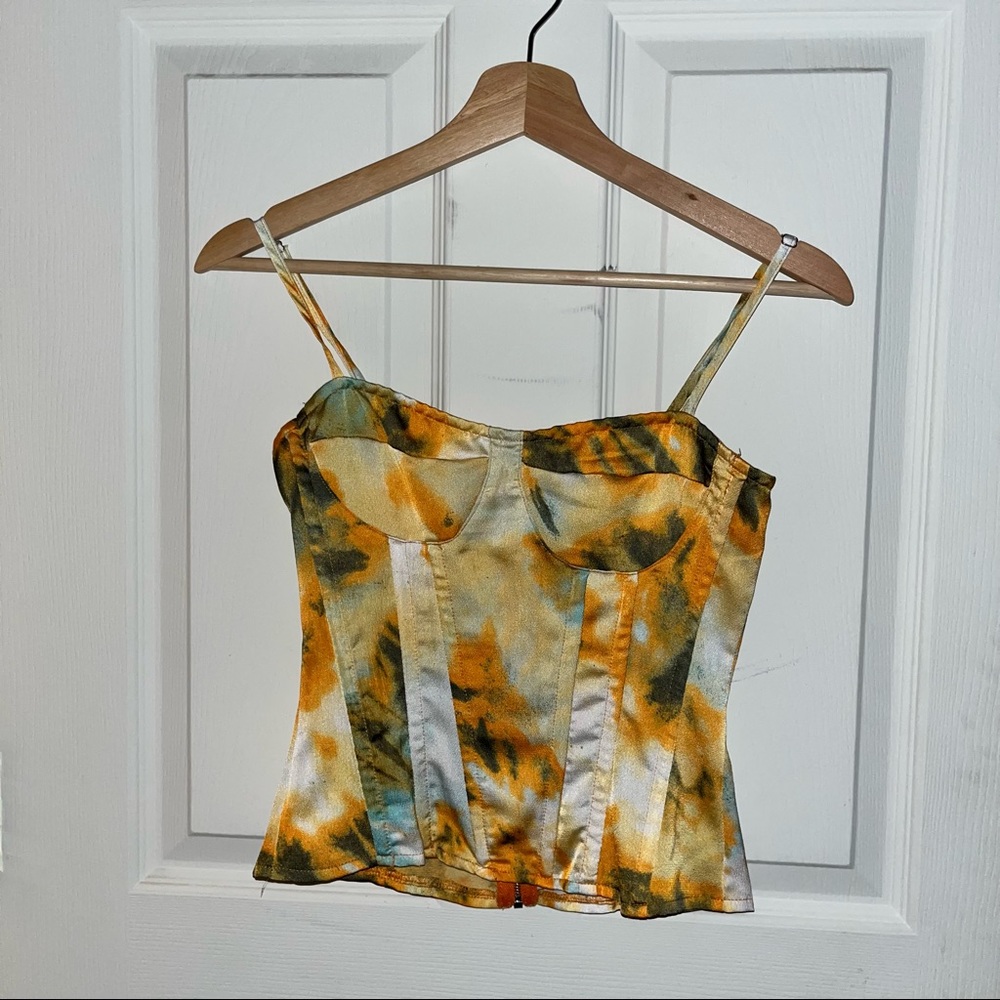 PrettyLittleThing Corset Top